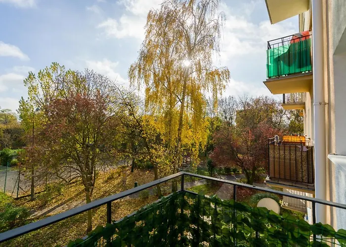 Apartment Poznan Park Cytadela By Noclegi Renters